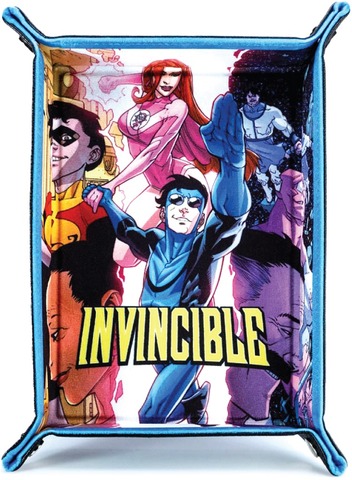 Invincible Dice Tray